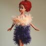 zabawki: Sukienka dla lalki Barbie