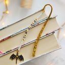 Metalowa zakładka do książki smok | Zakładka ze smokiem