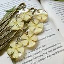 Zakładka do książki FLOKS w złotych drobinkach
