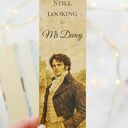 Ach, ten pan Darcy - papierowa zakładka do książki „Duma i uprzedzenie”