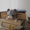 Zakładka do Książki Szary KOT