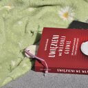 Zakładka do książki - zdobiona metodą decoupage