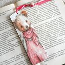 Zakładka do książki - Misiu i marzycielka