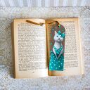 Zakładka do książki - Kocie opowieści 3