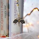 Metalowa zakładka do książki smok | Zakładka ze smokiem