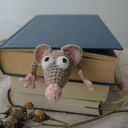 Zakładka do książki SZCZUREK dla mola książkowego