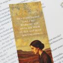 Papierowa zakładka do książki Wichrowe Wzgórza Emily Brontë
