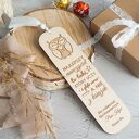 Prezent Dzień Nauczyciela zakładka z sową