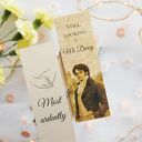 Papierowa zakładka Duma i uprzedzenie - pan Darcy | Mr