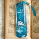 Zakładka do książki - Podążaj za białym królikiem