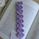 Zakładka do książki serduszka handmade
