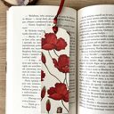 Drewniana Zakładka - Makowa Energia