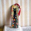 Drewniana zakładka do książki Uśmiechnij się nr 2 - kot w stylu Van Gogha