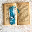 Zakładka do książki - Podążaj za białym królikiem