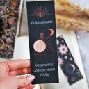 Ezoteryczna zakładka do książki - papierowy amulet, który dodaje otuchy