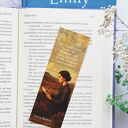 Papierowa zakładka do książki Wichrowe Wzgórza Emily Brontë