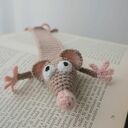 Zakładka do książki SZCZUREK dla mola książkowego