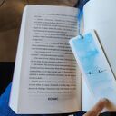 Akwarela Zakładka do Książki różne wzory z Tasiemką Rękodzieło Ptaki Niebo