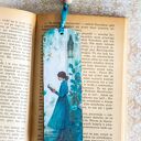 Zakładka do książki - Podążaj za białym królikiem