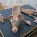 Zakładka do książki SZCZUREK dla mola książkowego