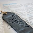 Zakładka do książki w stylu vintage - nr 3 „Dawno temu”