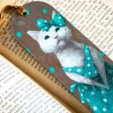 Zakładka do książki - Kocie opowieści 3