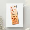 Papierowa zakładka jesienna „I am an autumn” do książki
