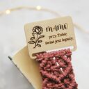 Makrama zakładka do książki dla mamy | Prezent Dzień Matki