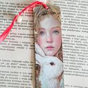 Zakładka do książki - Podążaj za białym królikiem