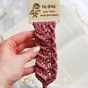 Makrama zakładka do książki dla mamy | Prezent Dzień Matki