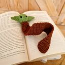 Zakładka do książki Yoda Star Wars - ręcznie robiona szydełkowa