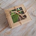 Zakładka do książki Żabka - ręcznie robiona handmade