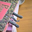 Zakładka do książki Myszka Moremi Dolls - na szydełku