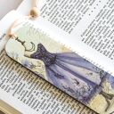 Zakładka do książki Wspomnienia retro nr 3 - drewniana rękodzieło