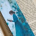 Zakładka do książki - Podążaj za białym królikiem