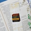 Papierowa zakładka do książki Wichrowe Wzgórza Emily Brontë