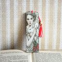 Zakładka do książki - Podążaj za białym królikiem