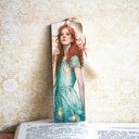 Drewniana zakładka do książki dla rękodzielniczki - handmade