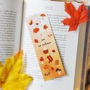Papierowa zakładka jesienna - I am an autumn | Jesień