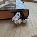 Zakładka do książki hand made - Czarny Koń