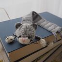 Zakładka do Książki Szary KOT