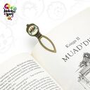 Zakładka do książki KOGUTY - ręcznie robione folkowe zakładanie