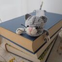 Zakładka do Książki Szary KOT