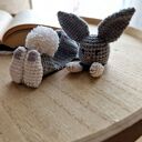 Zakładka do książki handmade - króliczek