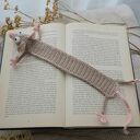 Zakładka do książki SZCZUREK dla mola książkowego