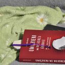 Zakładka do książki - zdobiona metodą decoupage