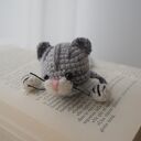 Zakładka do Książki Szary KOT