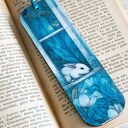 Zakładka do książki - Podążaj za białym królikiem