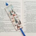 Zakładka do książki: zima 4