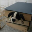 Zakładka do Książki Czarno-Biały Piesek